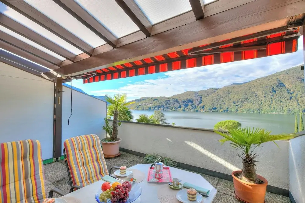 Miralago Lakeview Morcote With Pool Happy Rentals — 4-Star Luxury Hotel in Lugano, Switzerland