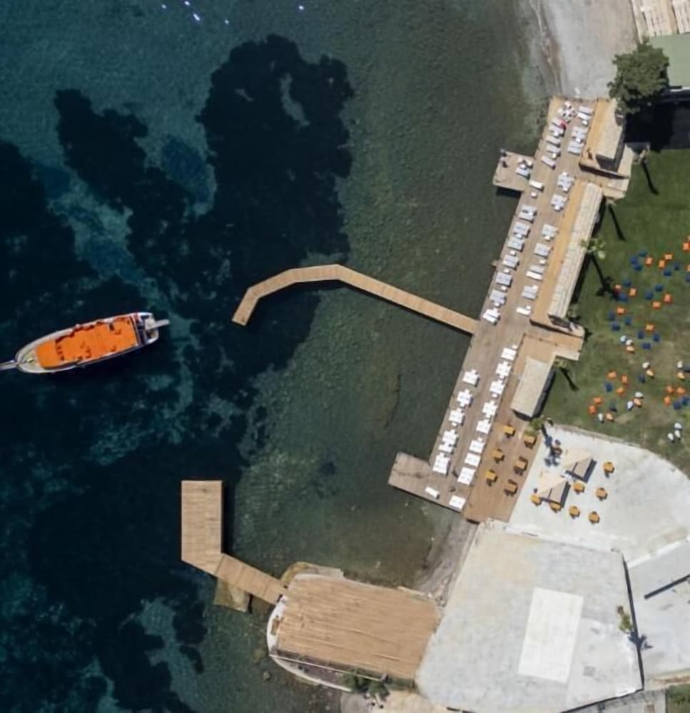Sude Beach Resort Hotel - carbon neutral hotel in Bodrum