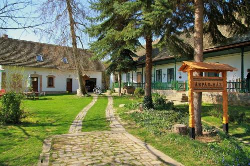 Árpád Ház in Baja, Hungary