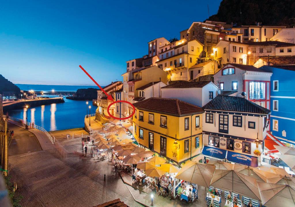 Unique Flat Above Old Harbour The Sea Lullaby in Cudillero, Spain