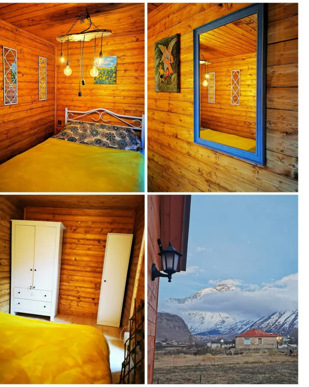 Kazbegi Mountain Cottage MTA Shi