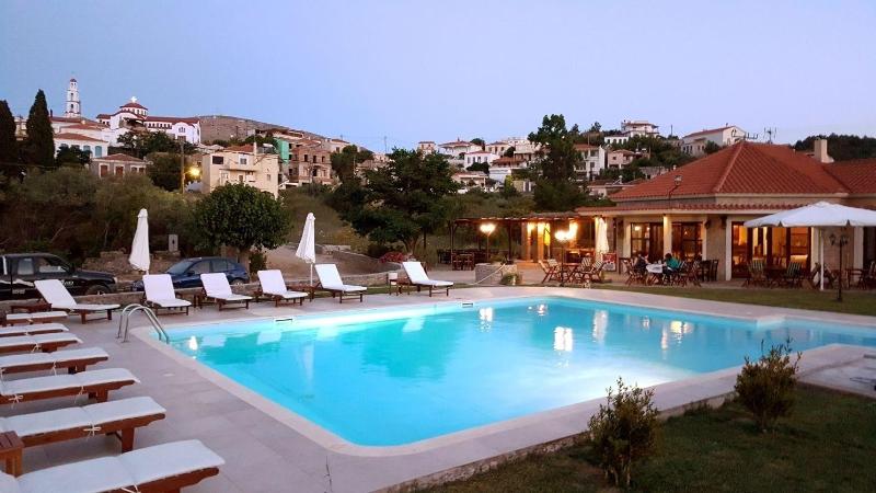 Agroktima - carbon neutral hotel in Chios