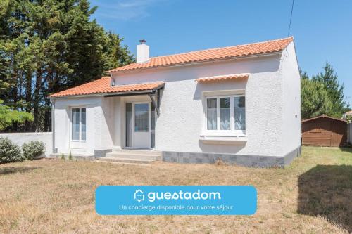 La Gilda T3WifiMaisonMer in Prefailles, France