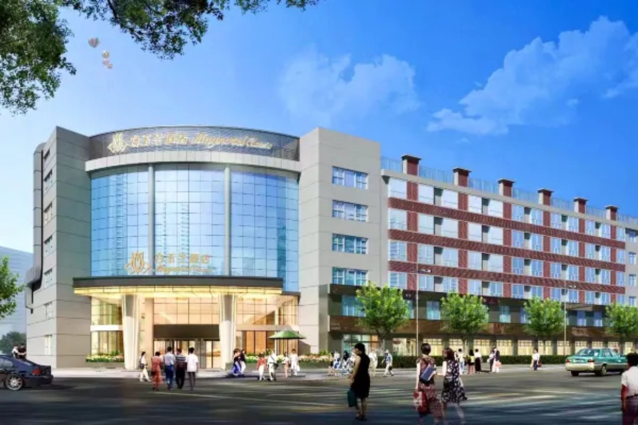 Magnotel Hotel - carbon neutral hotel in Changsha