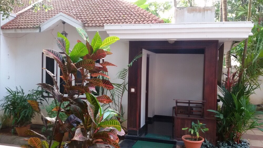 Raja Hotel. - carbon neutral hotel in Kovalam