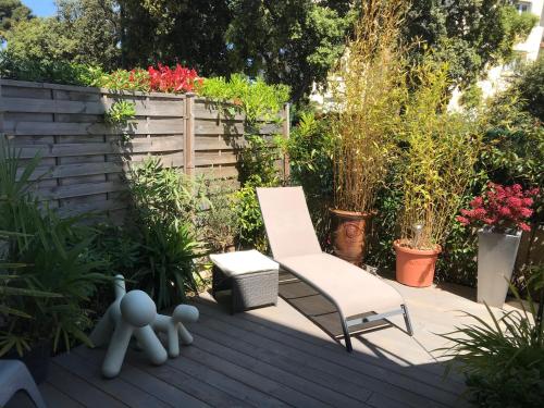 Villa Marcenac 45 M2 Jardin Parking Wifi Netflix — 4-Star Luxury Hotel in Sete, France
