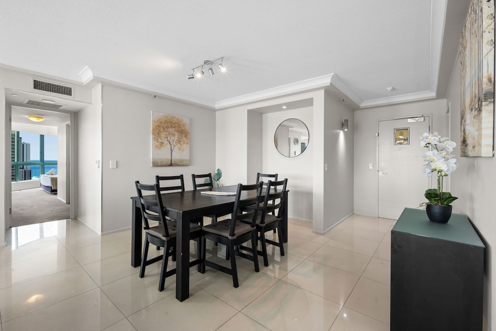 Crown Towers Resort Luxury Apartment in Surfers Paradise, Australia