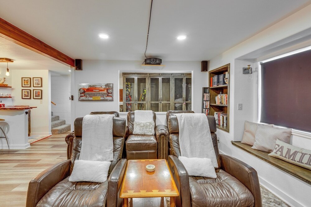 Angel Fire Retreat with Hot Tub about 5 Mi to Skiing in Angel Fire, United States