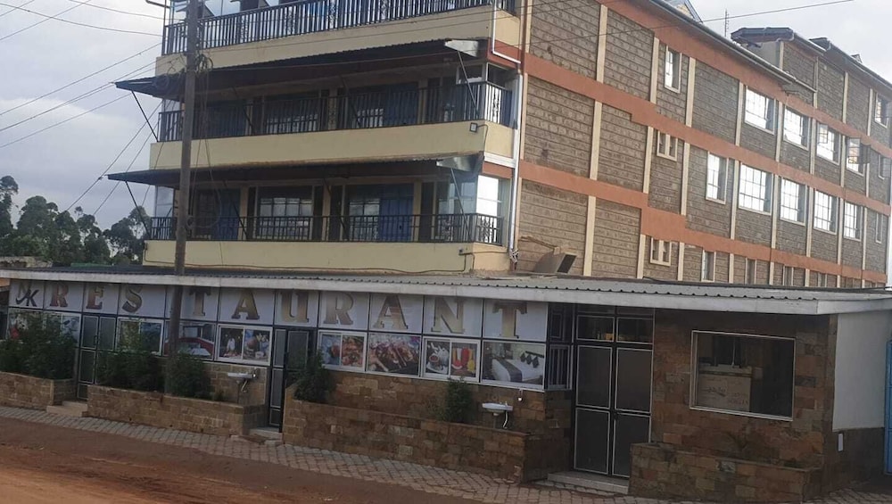 The Base Hotel in Machakos, Kenya