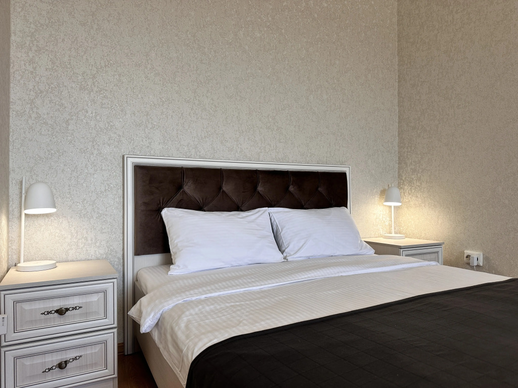 Kak Doma Na Ulitse Mira Flat in Khanty-Mansiysk, Russia