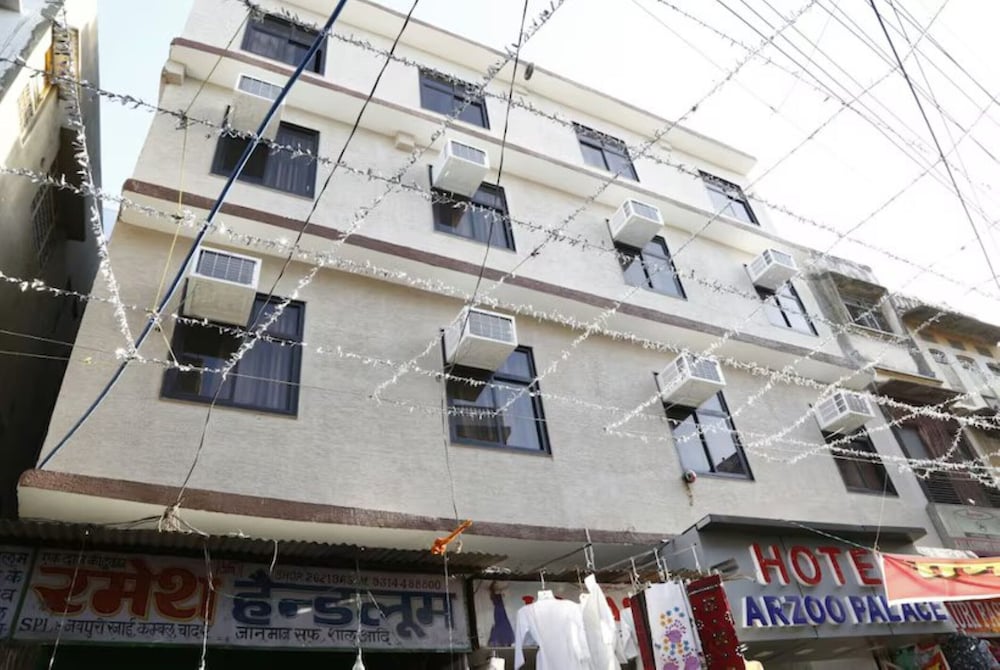 Hotel Arzoo Palace - carbon neutral hotel in Ajmer