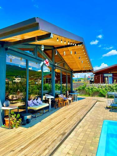 Eco Saguramo Chalet
