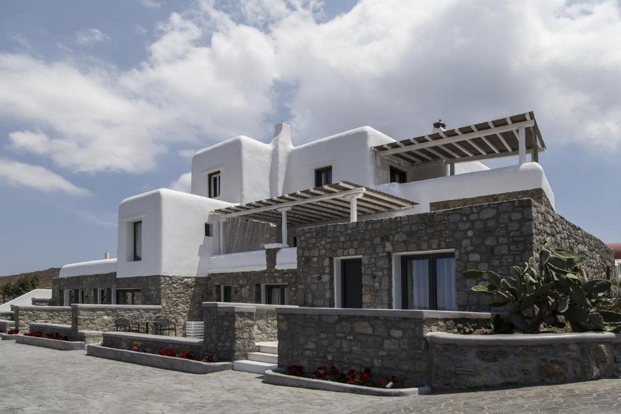 Ftelia Bay Boutique Hotel in Mykonos, Greece