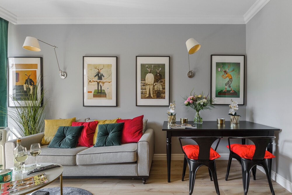 Lumina apartment with balcony Warsaw — 4-Star Luxury Hotel in Warsaw, Poland