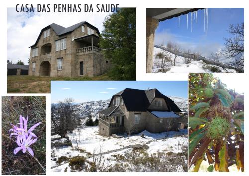 Penhas da Saúde in Covilha, Portugal