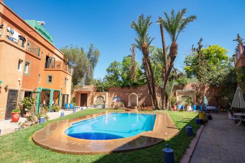 Riad Sofia — 4-Star Luxury Hotel in Marrakesh, Morocco