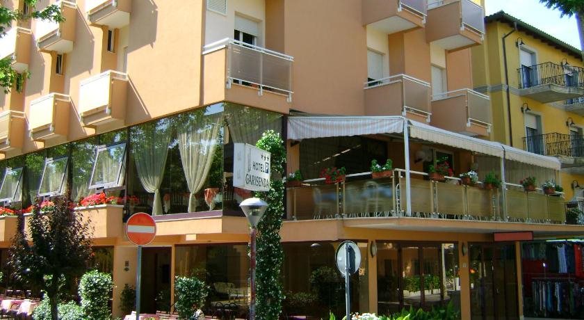 Hotel Garisenda in Misano Adriatico, Italy