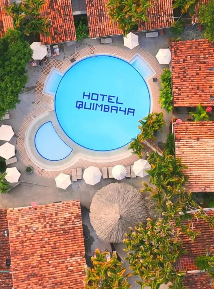 Hotel Quimbaya in Monteria, Colombia
