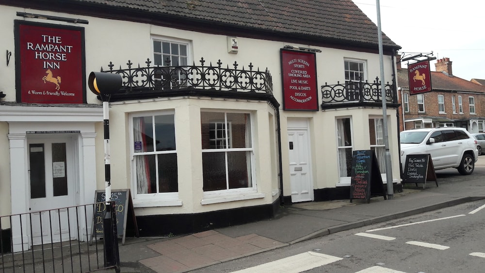 The Rampant Horse Inn in Fakenham, United Kingdom
