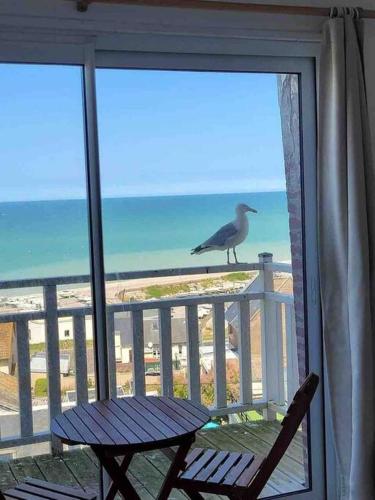 L’Eglantine bord de mer in Ault, France