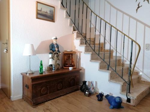 Hotel Pension garni Haus am Strand - carbon neutral hotel in Norddeich