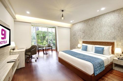 Hotel 91 Millennium Huda - last minute hotel in Gurgaon