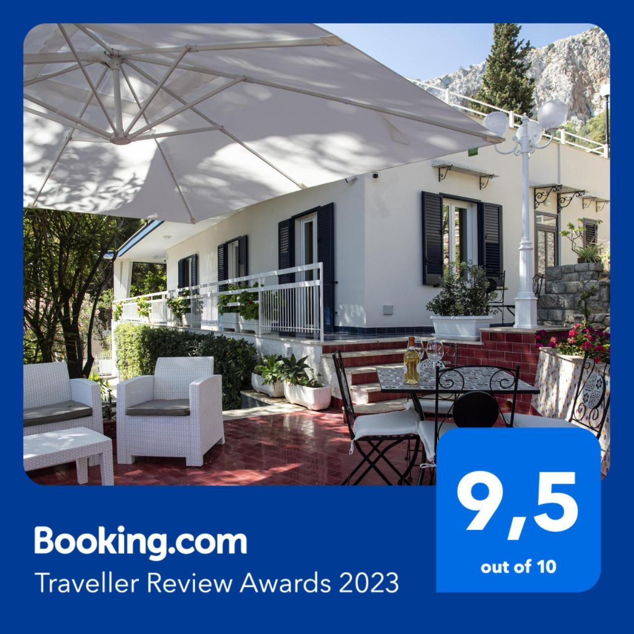 Villa Aurora Mondello Addaura — 4-Star Luxury Hotel in Palermo, Italy