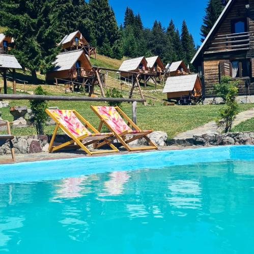 Eko Katun Bungalows Jelovica in Berane, Montenegro