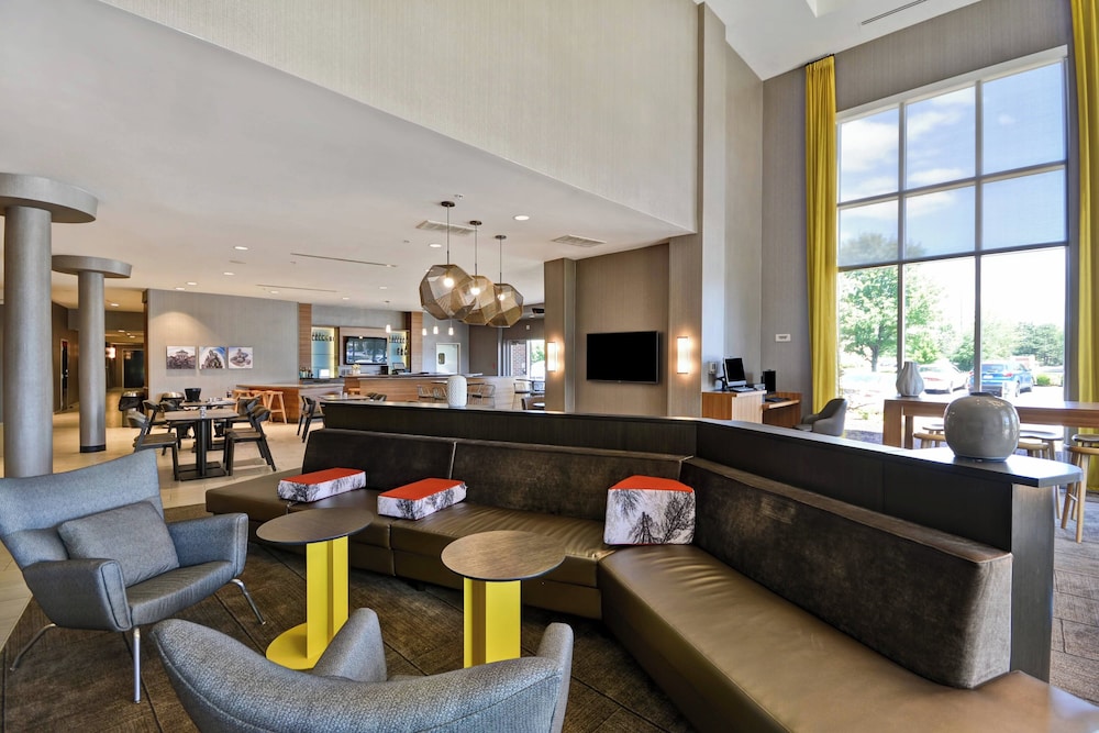 Springhill Suites By Marriott Indianapolis Airport Plainfield — Plainfield