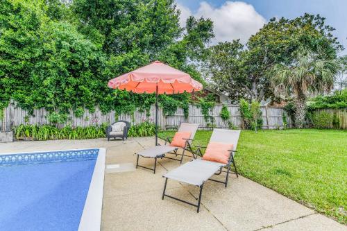 Sunset on the Coast in Gulf Breeze, United States