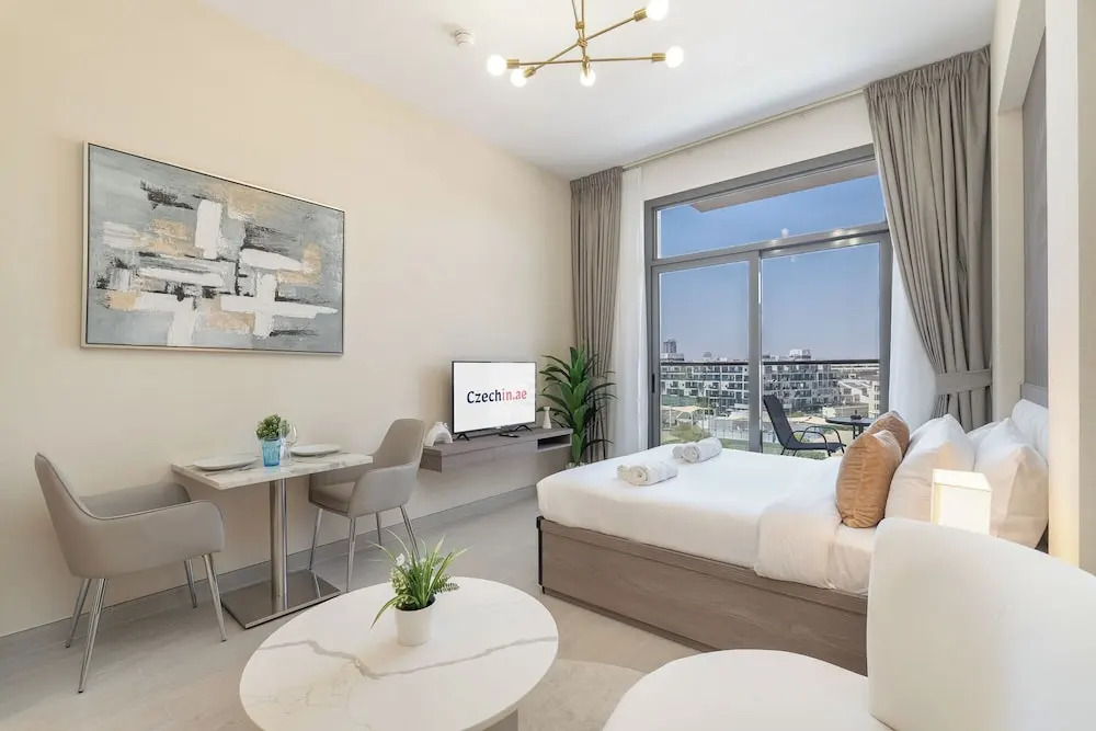 Brand New Building Czechin Studio City — 4-Star Luxury Hotel in Dubai, United Arab Emirates
