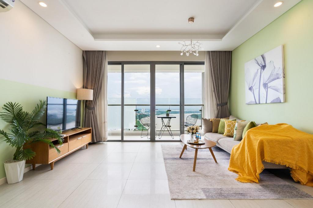 Diamond Island Highfloor RiverView 8min to D1 — 4-Star Luxury Hotel in Ho Chi Minh City, Vietnam