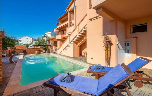 3 Bedroom Awesome Apartment In Kampor — 4-Star Luxury Hotel in Kampor, Croatia