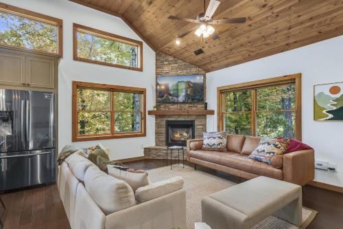 Fox Hill Retreat in Blowing Rock, United States