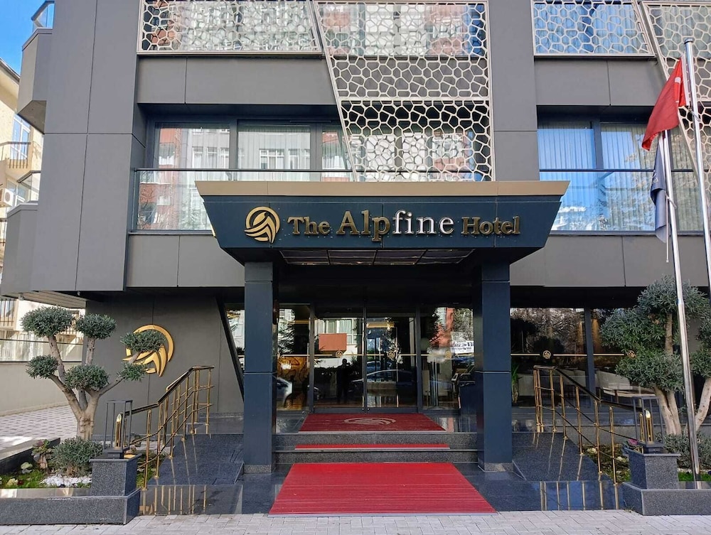 The Alpfine Hotel in Ankara, Turkey