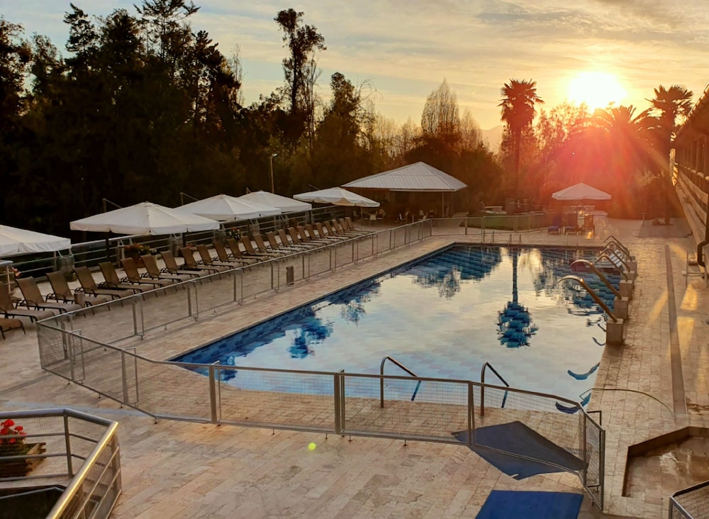 Termas el Corazon in Los Andes, Chile