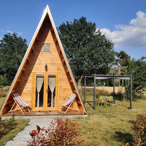 Tipi Apache Des Monteaux — Vivy