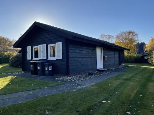 Blockhaus Windrose — carbon neutral stay, Damp