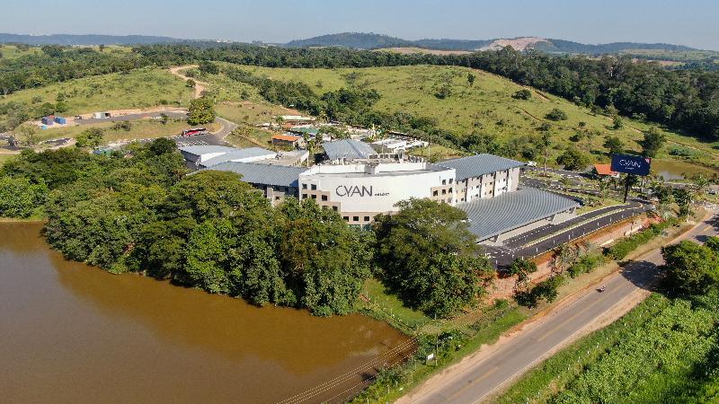 Cyan Resort by Atlantica - carbon neutral hotel in Itupeva
