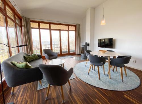 Wiesengeflüster Apartment 433 in Klink mit Müritzblick Balkon und Strandnähe — 4-Star Luxury Hotel in Klink, Germany