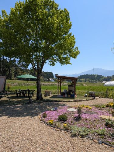 Moon light stay in Nakatsugawa, Japan