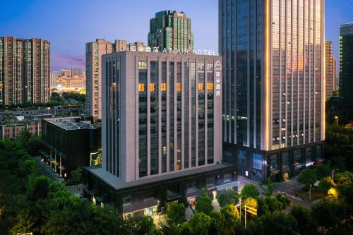 Atour Hotel Nantong North Street Vientiane City — 4-Star Luxury Hotel in Nantong, People's Republic of China