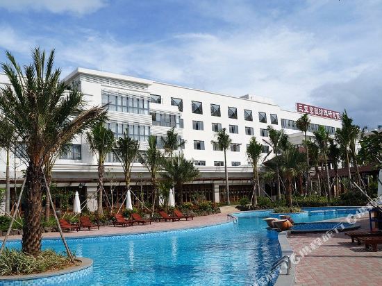Jingrun Pearl Themed Hotel — 4-Star Luxury Hotel in Sanya, People's Republic of China