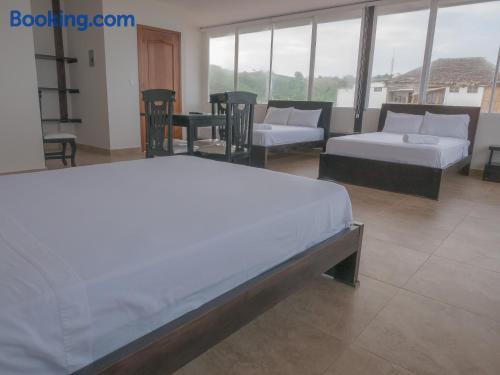 Margaritas Palace Hotel in Unknown City, Ecuador