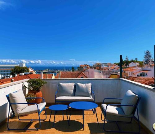 Old Town Rooftops With Sea Views — 4-Star Luxury Hotel in Cascais, Portugal
