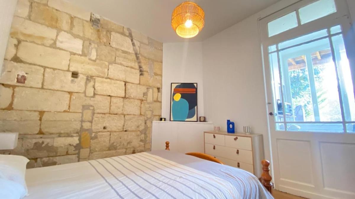 Charmant T2 Avec Jardin Barriere St Genes — Talence