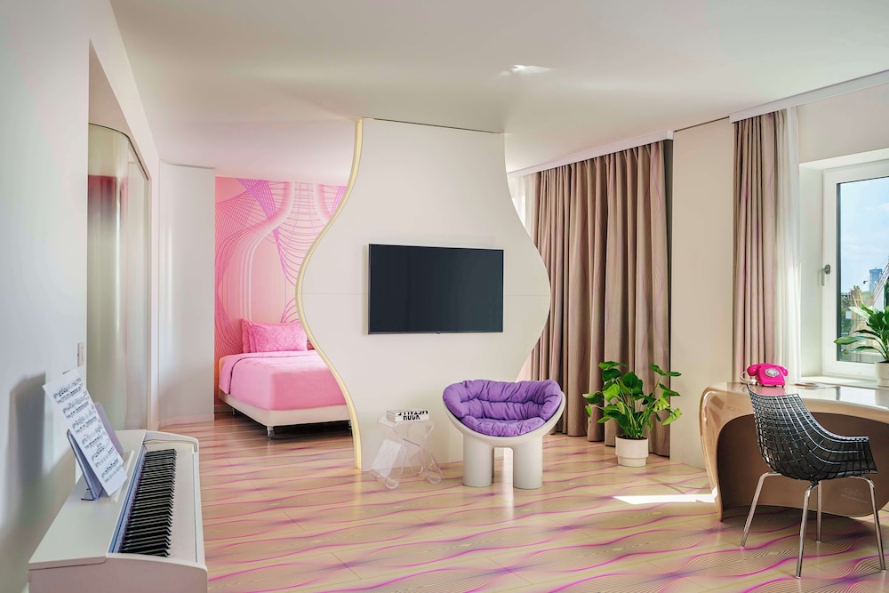 nhow Berlin - carbon neutral hotel in Germany