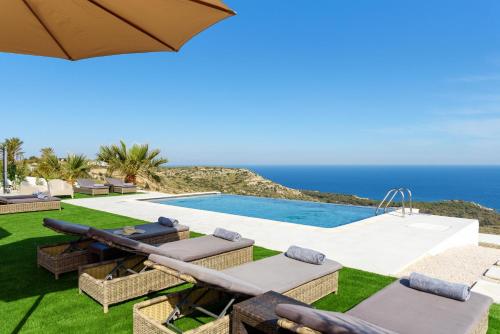 Diamond Hill Villa — 4-Star Luxury Hotel in Kallithea, Greece