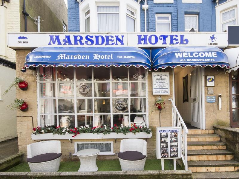 Marsden Hotel - carbon neutral hotel in Blackpool