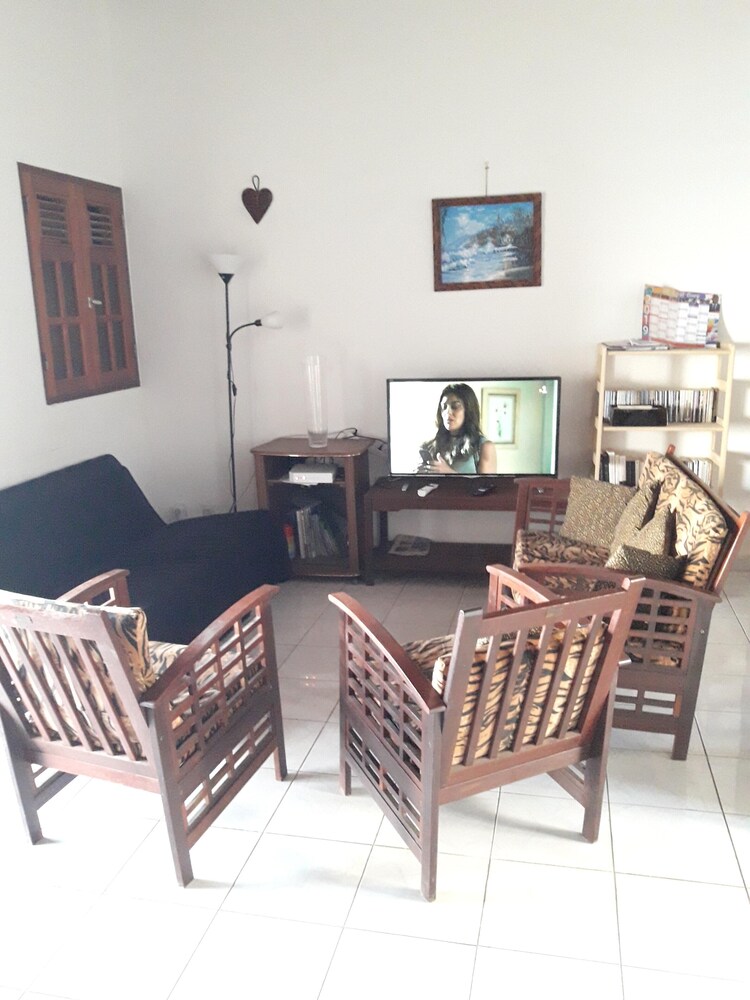 House With 2 Bedrooms in Petit Bourg With Wonderful sea View Furnish — 4-Star Luxury Hotel in Petit-Bourg, Guadeloupe